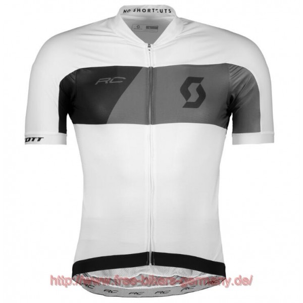 2018 Scott RC PREMIUM Weiß Fahrradbekleidung Radtrikot Satz Kurzarm Radtrikot De 2018 Scott RC PREMIUM Weiß Fahrradbekleidung Radtrikot Satz Kurzarm Radtrikot De