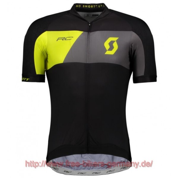 2018 Scott RC PREMIUM PRO TEC sulphur gelb Fahrradbekleidung Radtrikot Satz Kurzarm Radtrikot De 2018 Scott RC PREMIUM PRO TEC sulphur gelb Fahrradbekleidung Radtrikot Satz Kurzarm Radtrikot De