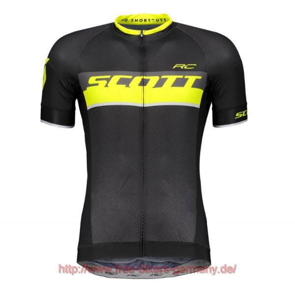 2018 Scott RC PRO sulphur gelb Fahrradbekleidung Radtrikot Satz Kurzarm Radtrikot De 2018 Scott RC PRO sulphur gelb Fahrradbekleidung Radtrikot Satz Kurzarm Radtrikot De