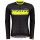 2018 Scott RC PRO sulphur gelb Fahrradtrikot Langarm Radtrikot De