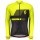 2018 Scott RC TEAM 10 sulphur gelb Fahrradtrikot Langarm Radtrikot De