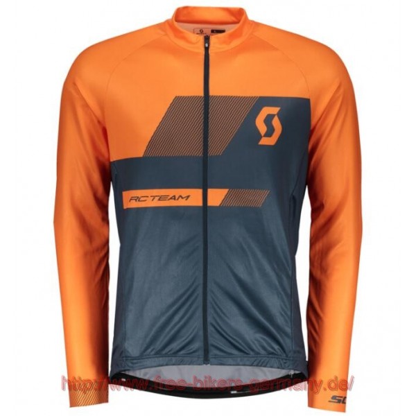 2018 Scott RC TEAM 10 mandarin orange Fahrradtrikot Langarm Radtrikot De 2018 Scott RC TEAM 10 mandarin orange Fahrradtrikot Langarm Radtrikot De