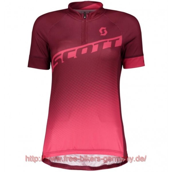 2018 Scott ENDURANCE 40 tibetan rot Damen Fahrradbekleidung Radtrikot Satz Kurzarm Radtrikot De 2018 Scott ENDURANCE 40 tibetan rot Damen Fahrradbekleidung Radtrikot Satz Kurzarm Radtrikot De