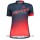 2018 Scott ENDURANCE 40 nightfall blau Damen Fahrradbekleidung Radtrikot Satz Kurzarm Radtrikot De