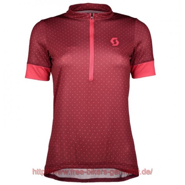 2018 Scott ENDURANCE 30 tibetan rot Damen Fahrradbekleidung Radtrikot Satz Kurzarm Radtrikot De 2018 Scott ENDURANCE 30 tibetan rot Damen Fahrradbekleidung Radtrikot Satz Kurzarm Radtrikot De