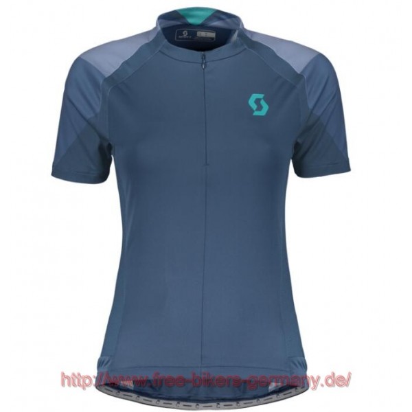 2018 Scott ENDURANCE 20 ensign blau Damen Fahrradbekleidung Radtrikot Satz Kurzarm Radtrikot De 2018 Scott ENDURANCE 20 ensign blau Damen Fahrradbekleidung Radtrikot Satz Kurzarm Radtrikot De