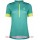 2018 Scott ENDURANCE 30 baltic turquoise Damen Fahrradbekleidung Radtrikot Satz Kurzarm Radtrikot De