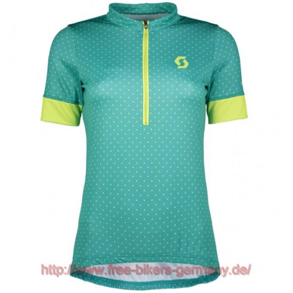 2018 Scott ENDURANCE 30 baltic turquoise Damen Fahrradbekleidung Radtrikot Satz Kurzarm Radtrikot De 2018 Scott ENDURANCE 30 baltic turquoise Damen Fahrradbekleidung Radtrikot Satz Kurzarm Radtrikot De