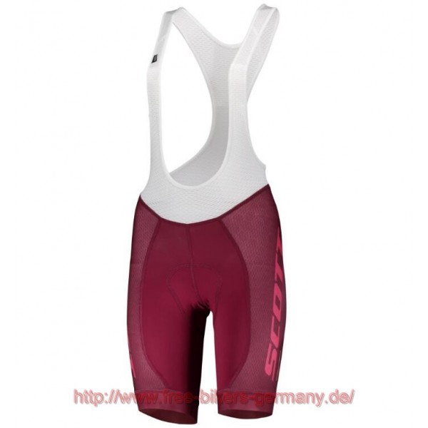 2018 Scott RC PRO TEC tibetan rot Damen Kurz Trägerhose Radtrikot De 2018 Scott RC PRO TEC tibetan rot Damen Kurz Trägerhose Radtrikot De