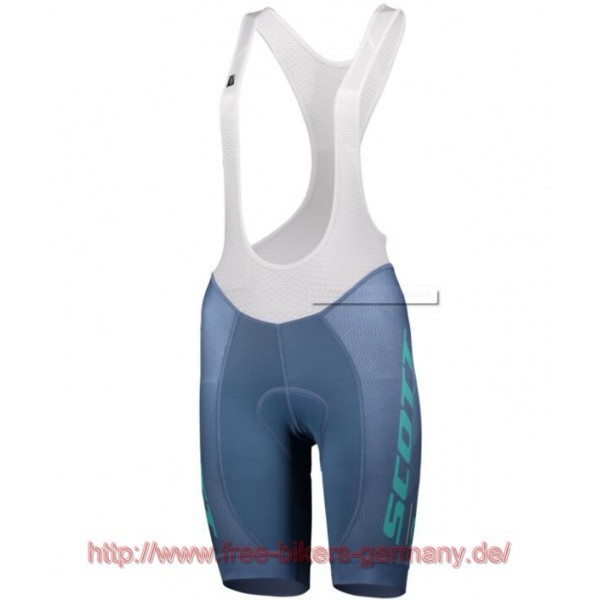 2018 Scott RC PRO TEC ensign blau Damen Kurz Trägerhose Radtrikot De 2018 Scott RC PRO TEC ensign blau Damen Kurz Trägerhose Radtrikot De
