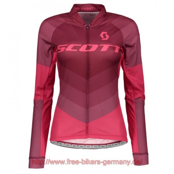 2018 Scott RC PRO tibetan rot Damen Fahrradtrikot Langarm Radtrikot De 2018 Scott RC PRO tibetan rot Damen Fahrradtrikot Langarm Radtrikot De