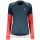 2018 Scott ENDURANCE 20 nightfall blau Damen Fahrradtrikot Langarm Radtrikot De