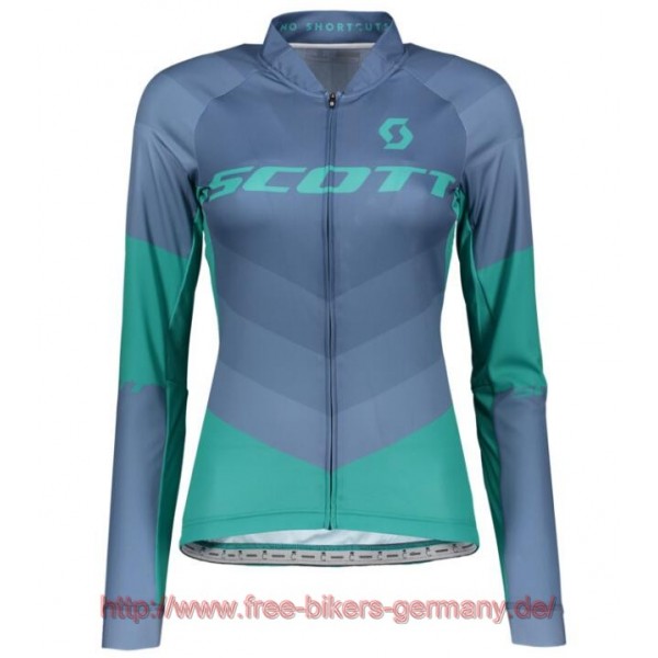 2018 Scott RC PRO ensign blau Damen Fahrradtrikot Langarm Radtrikot De 2018 Scott RC PRO ensign blau Damen Fahrradtrikot Langarm Radtrikot De