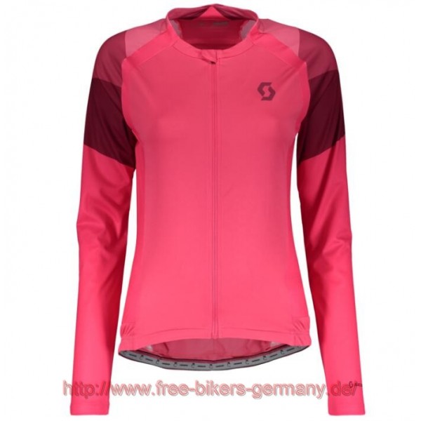 2018 Scott ENDURANCE 20 azalea pink Damen Fahrradtrikot Langarm Radtrikot De 2018 Scott ENDURANCE 20 azalea pink Damen Fahrradtrikot Langarm Radtrikot De