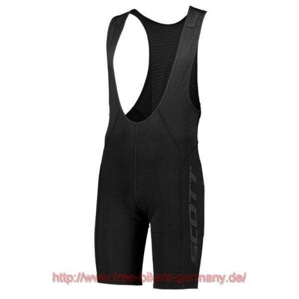 2018 Scott ENDURANCE schwarz Kurz Trägerhose Radtrikot De 2018 Scott ENDURANCE schwarz Kurz Trägerhose Radtrikot De