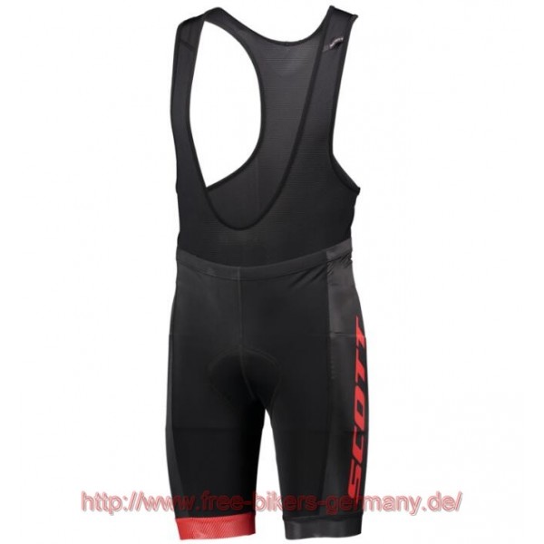 2018 Scott RC TEAM fiery rot Kurz Trägerhose Radtrikot De 2018 Scott RC TEAM fiery rot Kurz Trägerhose Radtrikot De