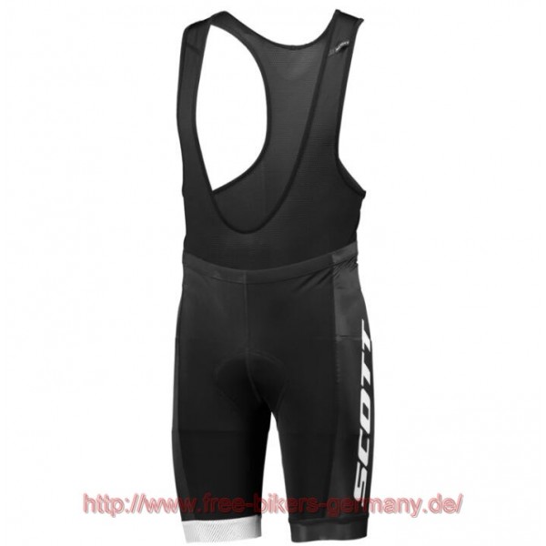 2018 Scott RC TEAM Weiß Kurz Trägerhose Radtrikot De 2018 Scott RC TEAM Weiß Kurz Trägerhose Radtrikot De