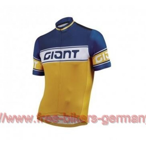 GIANT Tradist MC gelb Fahrradbekleidung Radtrikot Satz Kurzarm Radtrikot De