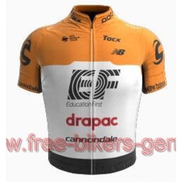 Cannondale Education First-Drapac 2018 orange Fahrradbekleidung Radtrikot Satz Kurzarm Radtrikot De Cannondale Education First-Drapac 2018 orange Fahrradbekleidung Radtrikot Satz Kurzarm Radtrikot De