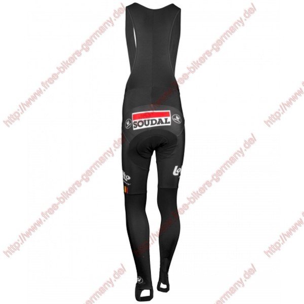 Radsport Lotto Soudal 2018 Team Lang Trägerhose Radtrikot De Radsport Lotto Soudal 2018 Team Lang Trägerhose Radtrikot De