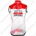Radsport Lotto Soudal 2018 Windstopper ärmelloses Trikot Kurz Radtrikot De