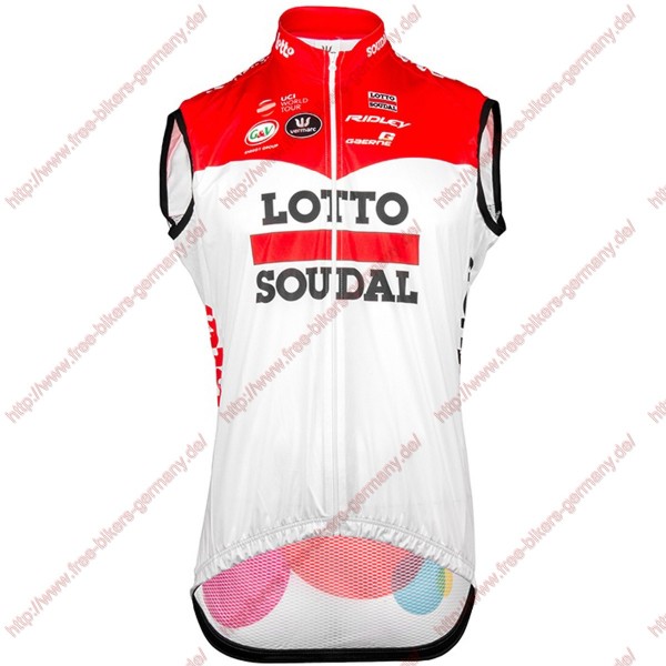 Radsport Lotto Soudal 2018 Windstopper ärmelloses Trikot Kurz Radtrikot De Radsport Lotto Soudal 2018 Windstopper ärmelloses Trikot Kurz Radtrikot De