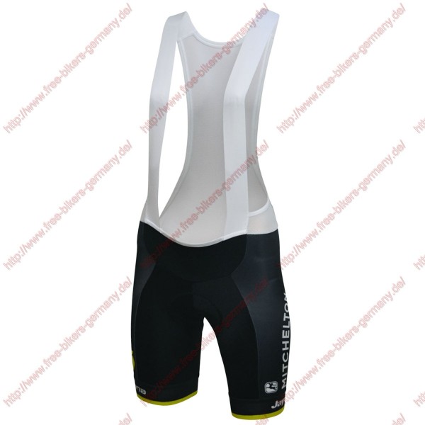 Radsport Mitchelton Scott 2018 Damen Trägerhosen Set Radtrikot De