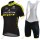 Radsport Mitchelton Scott 2018 Damen Radbekleidung Satz Trikot Kurzarm+Trägerh Radtrikot De