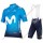 Radsport MOVISTAR TEAM 2018 Damen Radbekleidung Satz Trikot Kurzarm+Trägerh Radtrikot De