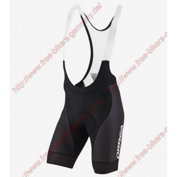 Radsport 2018 Orbea Factory Team Skoda Weiß Trägerhosen Set Radtrikot De