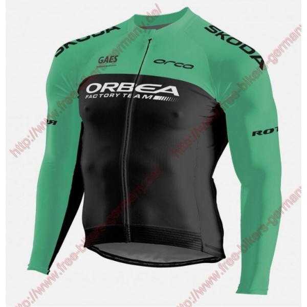 Radsport 2018 Orbea Factory Team Skoda Trikot Langarm Radtrikot De