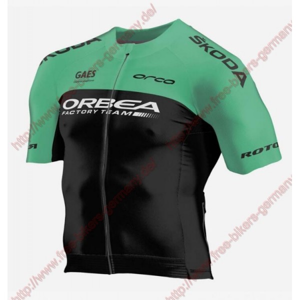 Radsport 2018 Orbea Factory Team Skoda Trikot Kurzarm Radtrikot De