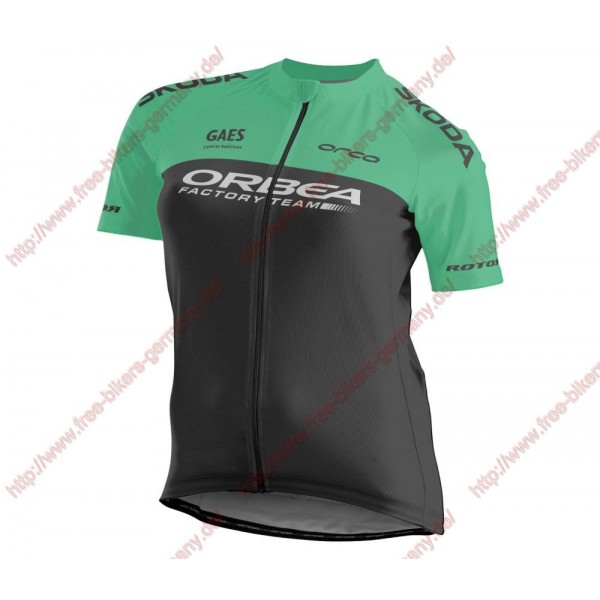 Radsport 2018 Orbea Factory Team Skoda Damen Trikot Kurzarm Radtrikot De