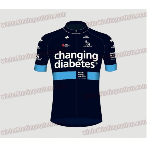 Novo Nordisk 2018 Trikot Kurzarm 2018 Grün Radtrikot De