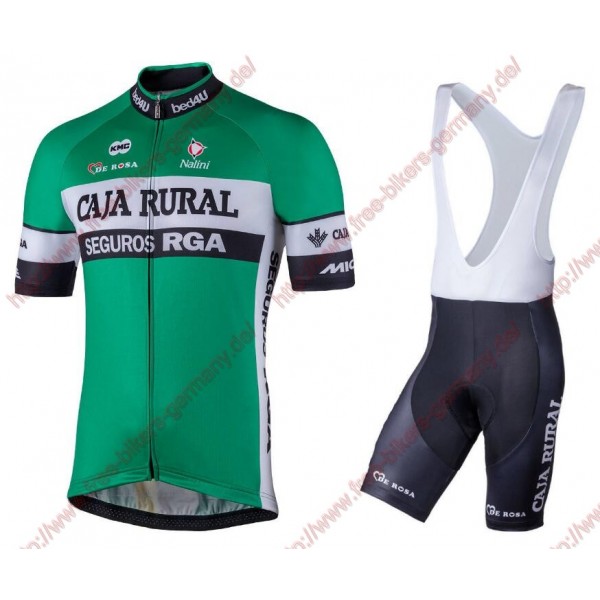 Radsport Caja Rural 2018 Radbekleidung Satz Trikot Kurzarm+Trägerh Radtrikot De Radsport Caja Rural 2018 Radbekleidung Satz Trikot Kurzarm+Trägerh Radtrikot De