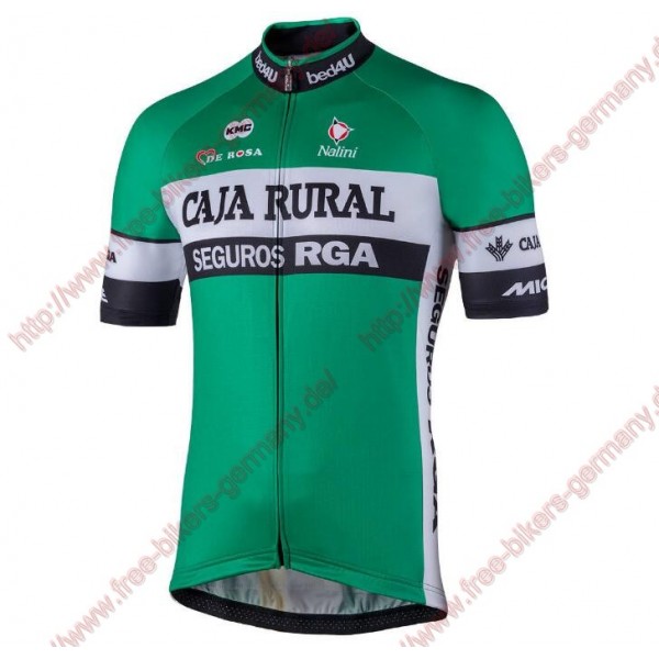 Radsport Caja Rural 2018 Trikot Kurzarm Radtrikot De Radsport Caja Rural 2018 Trikot Kurzarm Radtrikot De