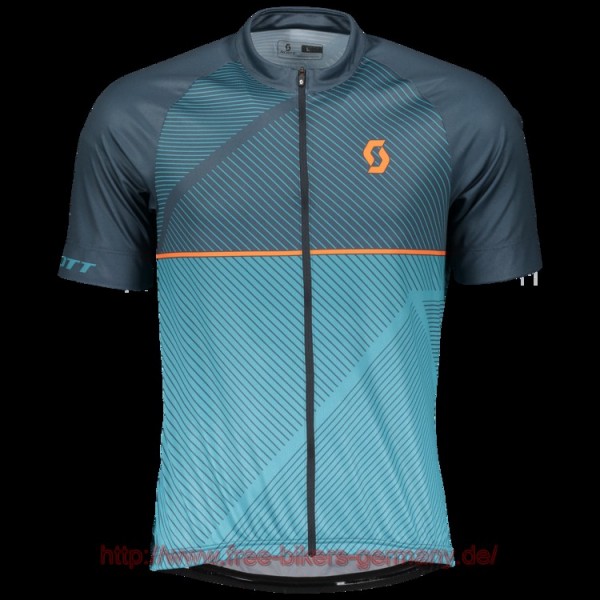 2018 Scott ENDURANCE nightfall blau Fahrradbekleidung Radtrikot Satz Kurzarm Radtrikot De 2018 Scott ENDURANCE nightfall blau Fahrradbekleidung Radtrikot Satz Kurzarm Radtrikot De