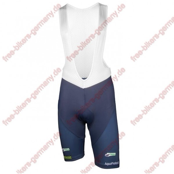Radsport AGO-AQUA SERVICE 2018 Trägerhosen Set Radtrikot De