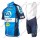 Radsport AGO-AQUA SERVICE 2018 Radbekleidung Satz Trikot Kurzarm+Trägerh Radtrikot De