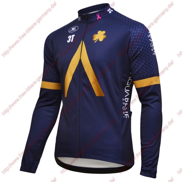 Radsport Aqua Blue Sport 2018 Trikot Langarm Radtrikot De