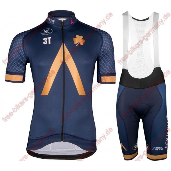 Radsport AQUA BLUE SPORT PRR 2018 Radbekleidung Satz Trikot Kurzarm+Trägerh Radtrikot De