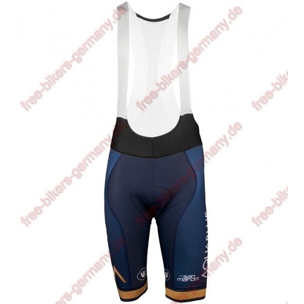 Radsport AQUA BLUE SPORT PRR 2018 Trägerhosen Set Radtrikot De