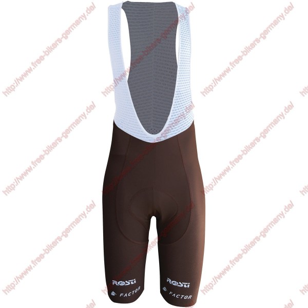 Radsport Ag2r La Mondiale 2018 Team Trägerhosen Set Radtrikot De