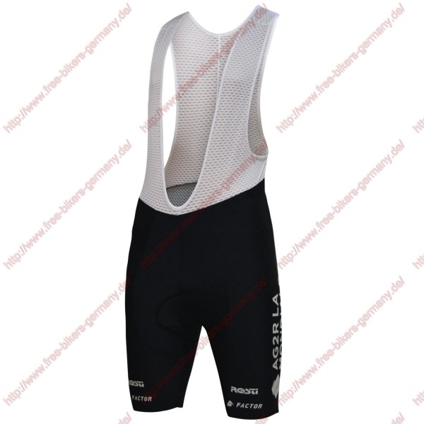 Radsport Team Ag2r La Mondiale 2018 Swiss Champion Trägerhosen Set Radtrikot De