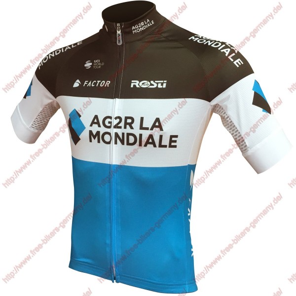 Radsport Ag2r La Mondiale 2018 Team Trikot Kurzarm Radtrikot De