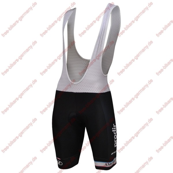 Radsport Amore e Vita-Prodir 2018 Trägerhosen Set Radtrikot De
