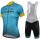 Radsport Astana 2018 Damen Radbekleidung Satz Trikot Kurzarm+Trägerh Radtrikot De