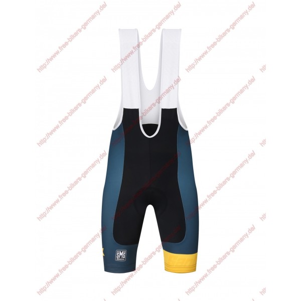 Radsport TEAM AUSTRALIA 2018 CA Trägerhosen Set Radtrikot De Radsport TEAM AUSTRALIA 2018 CA Trägerhosen Set Radtrikot De