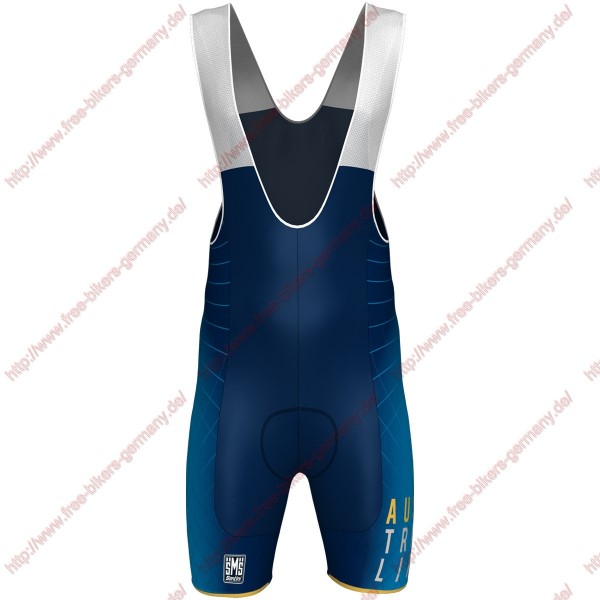Radsport Australia national team 2018 Trägerhosen Set Radtrikot De Radsport Australia national team 2018 Trägerhosen Set Radtrikot De
