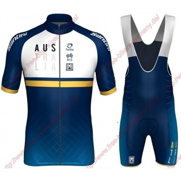 Radsport Australia national team 2018 Radbekleidung Satz Trikot Kurzarm+Trägerh Radtrikot De Radsport Australia national team 2018 Radbekleidung Satz Trikot Kurzarm+Trägerh Radtrikot De